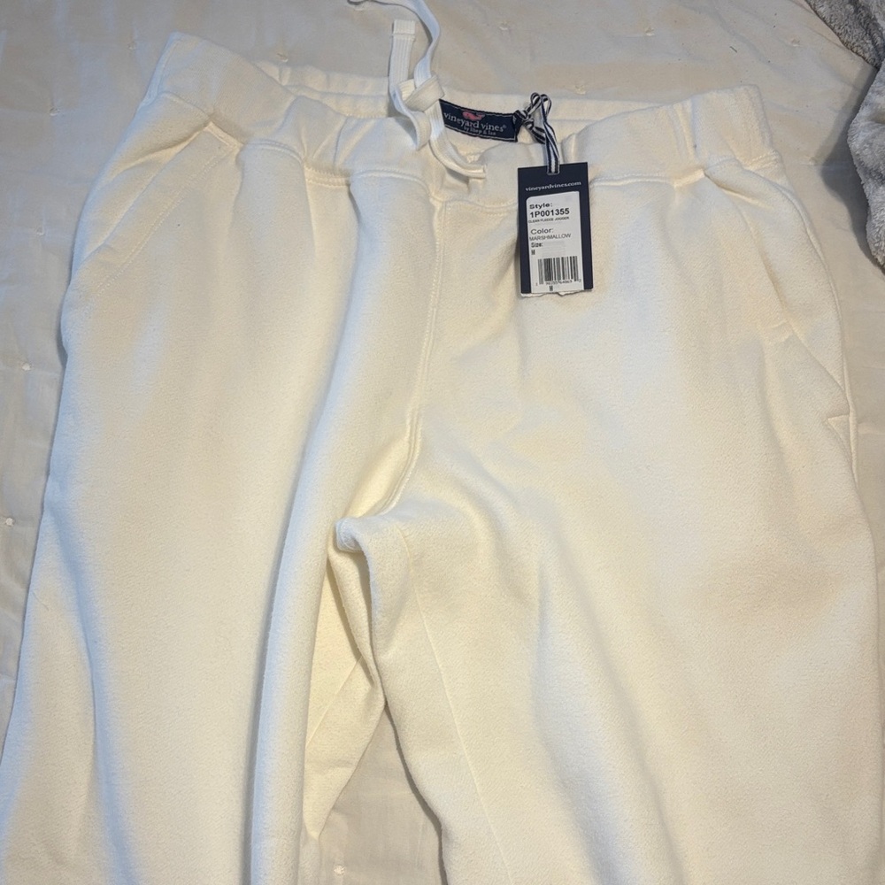 Vineyard Vines Marshmallow Jogger Pants
